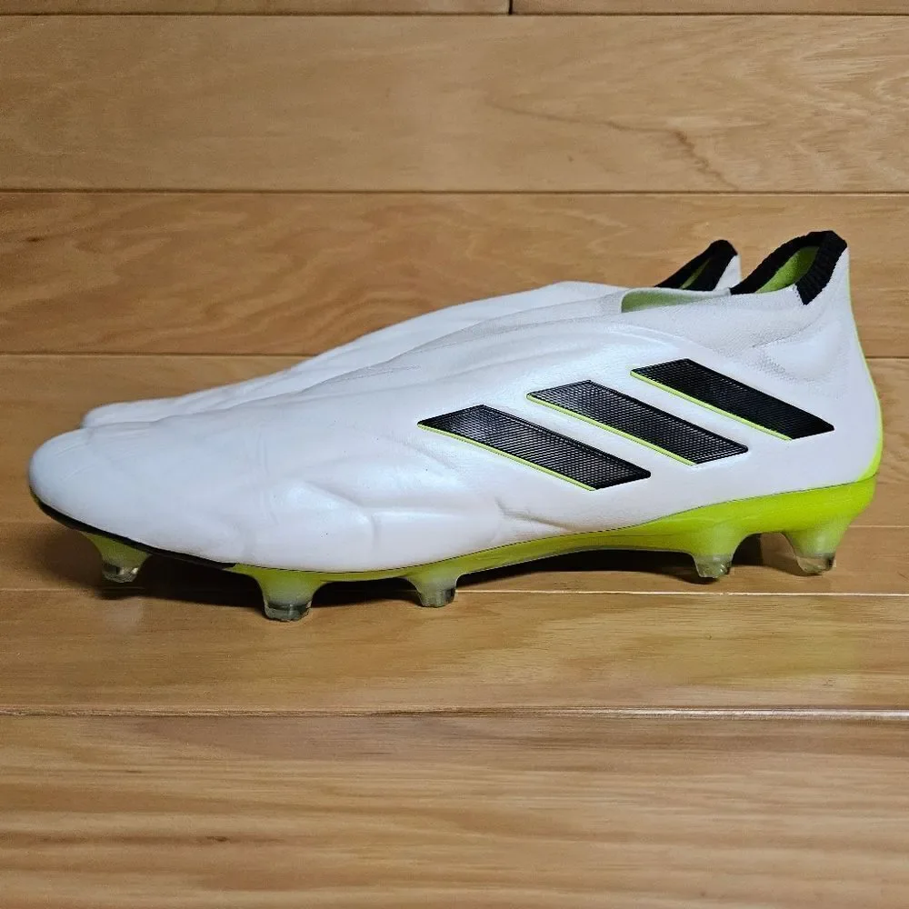 Adidas Copa Pure + FG Size 13 Soccer Cleats White Black 'Crazyrush Pack' HQ8955